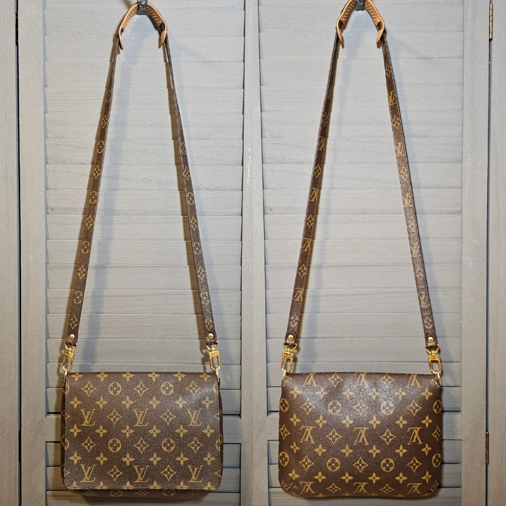 Authenic LOUIS VUITTON Musette Tango Crossbody - Picture 2 of 13